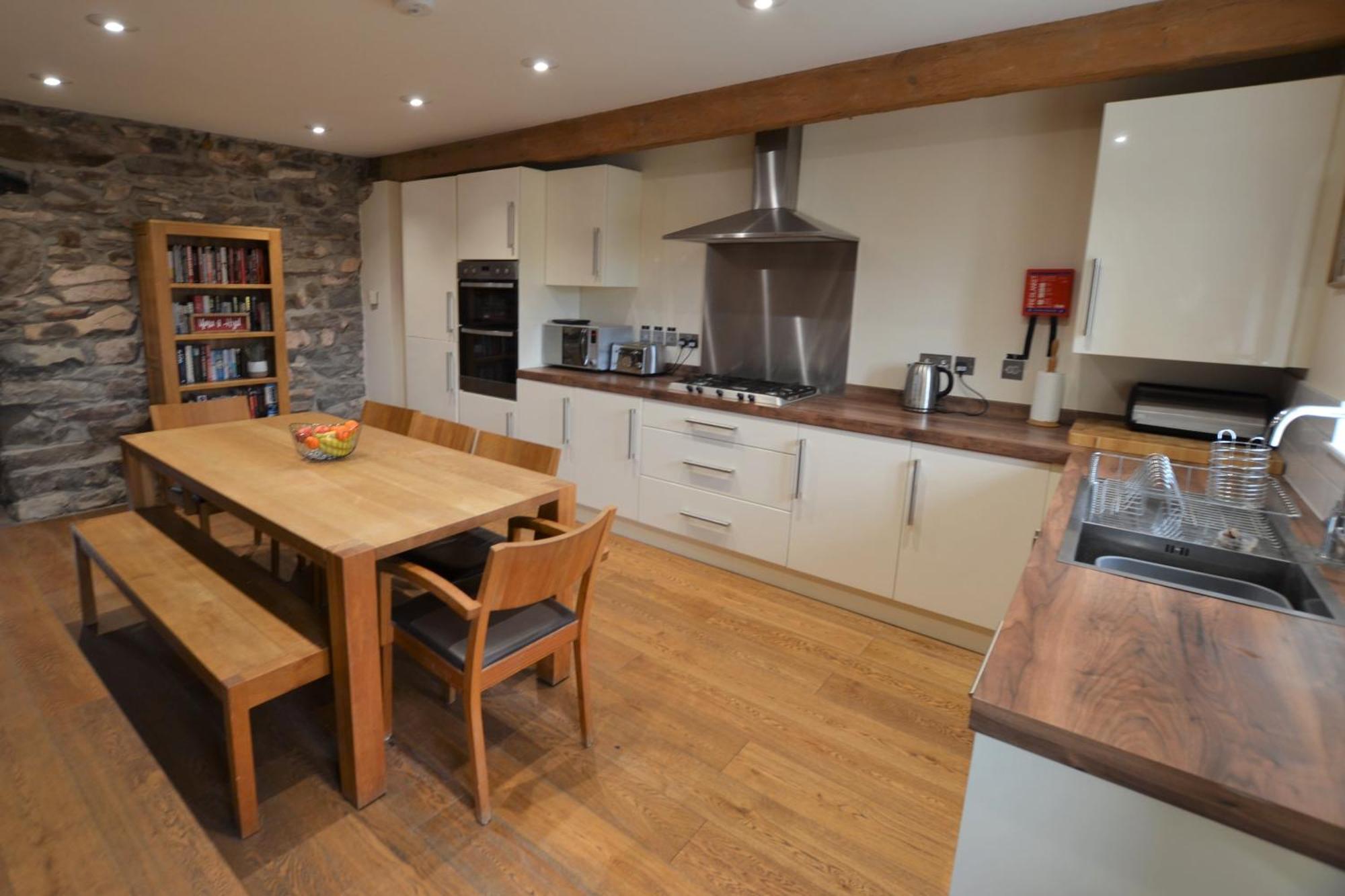 The Haybarn Cottage, Nefyn Bay Exterior foto