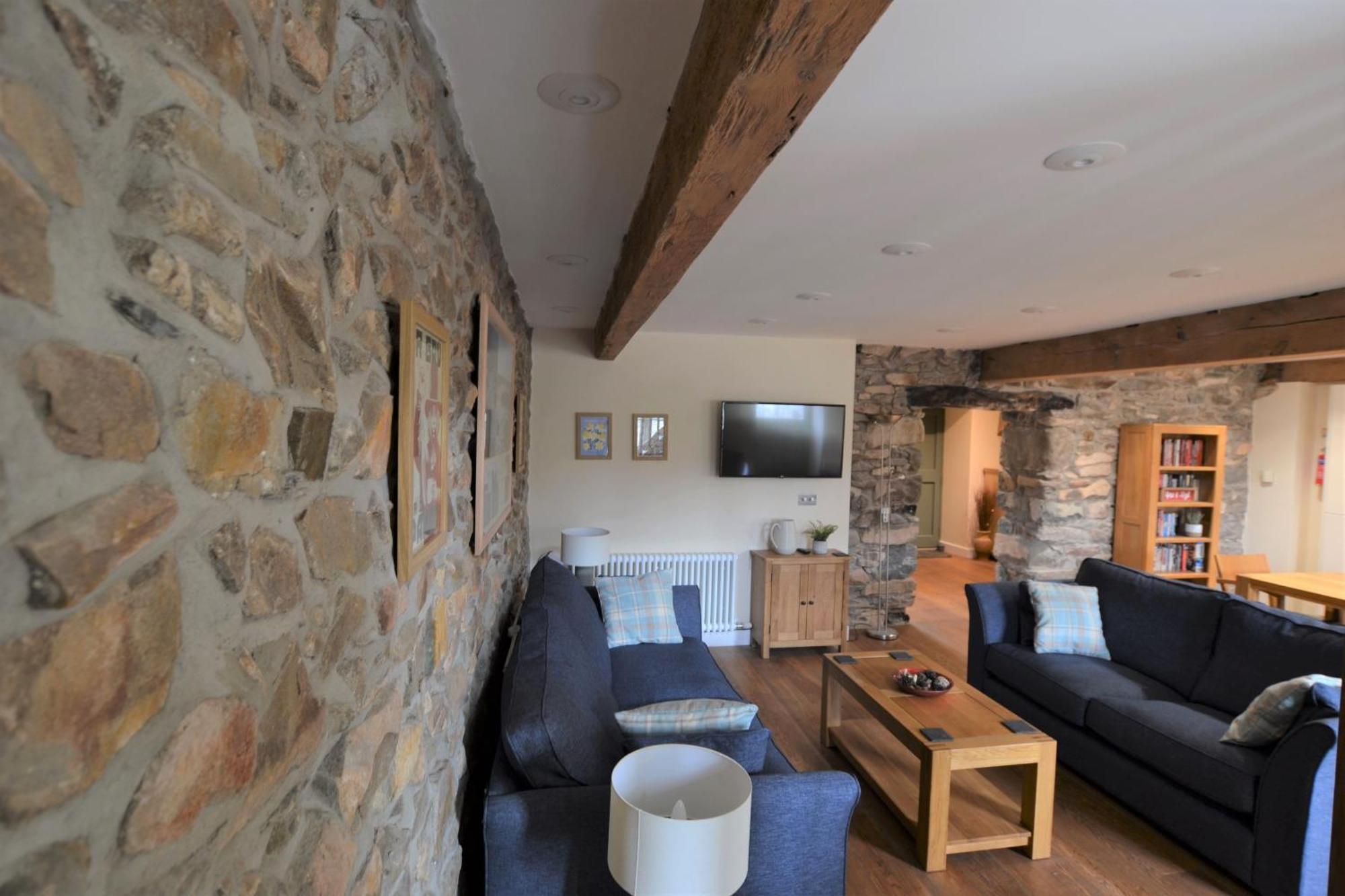 The Haybarn Cottage, Nefyn Bay Exterior foto