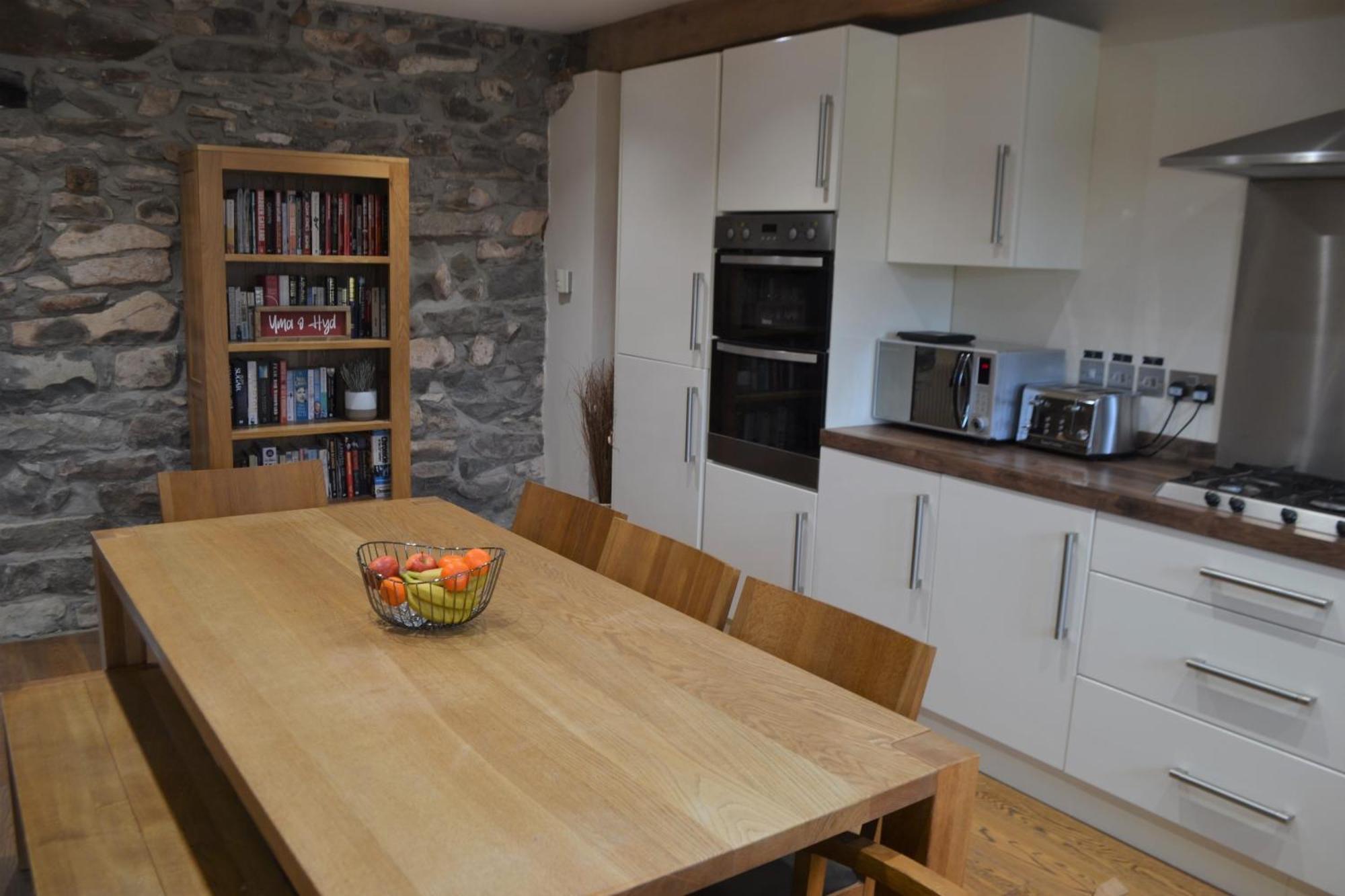 The Haybarn Cottage, Nefyn Bay Exterior foto