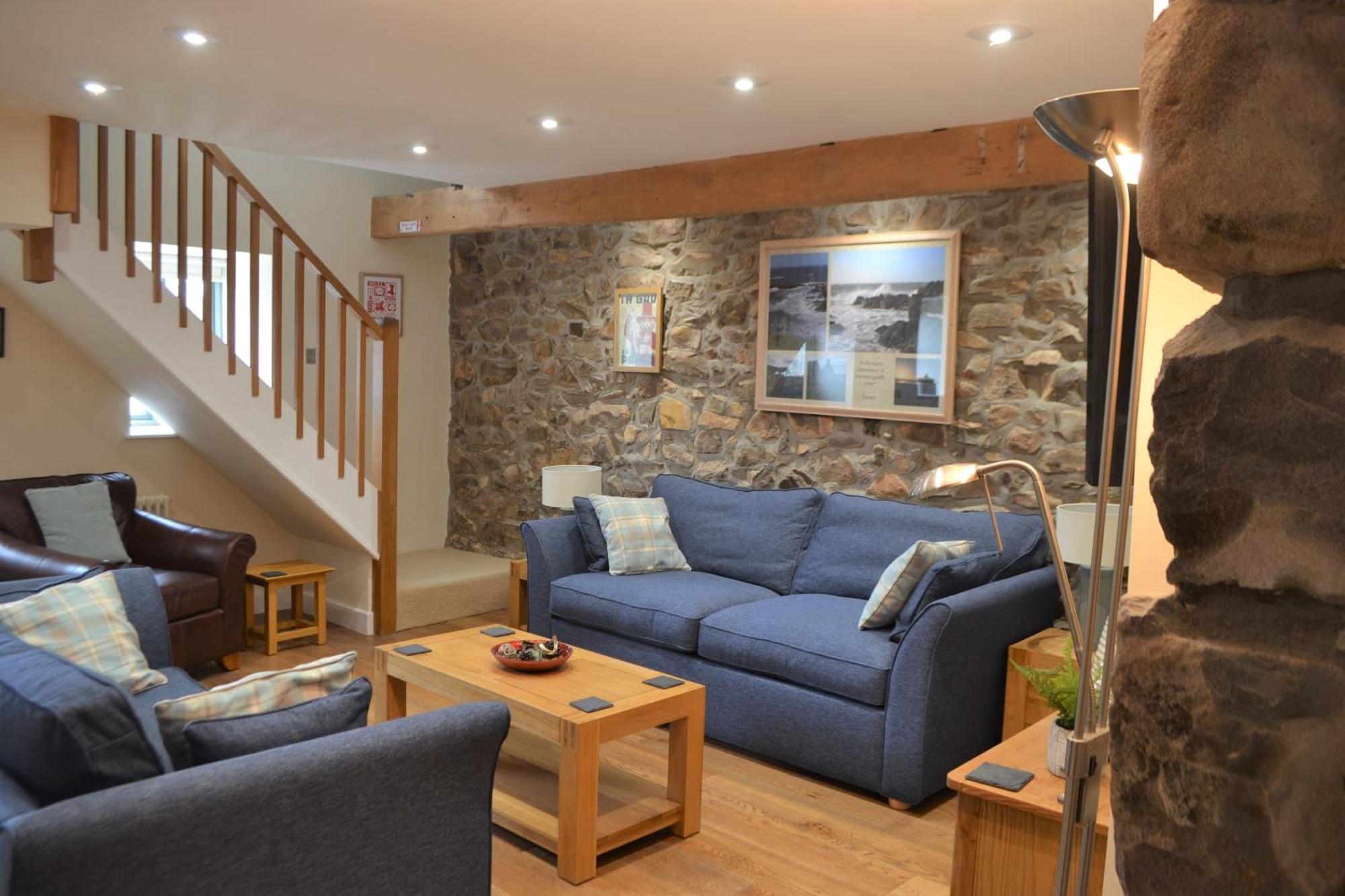 The Haybarn Cottage, Nefyn Bay Exterior foto